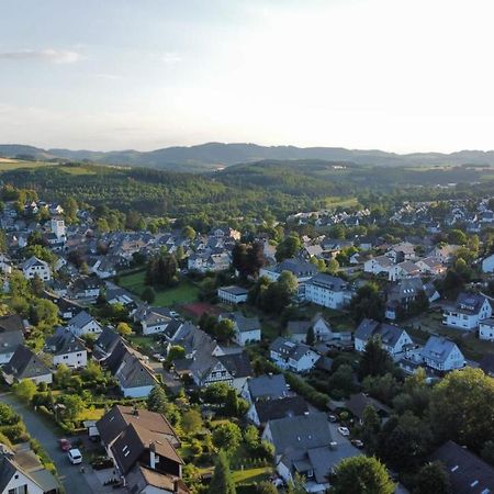 Ferienwohnung Bad Fredeburg シュマレンベルク エクステリア 写真
