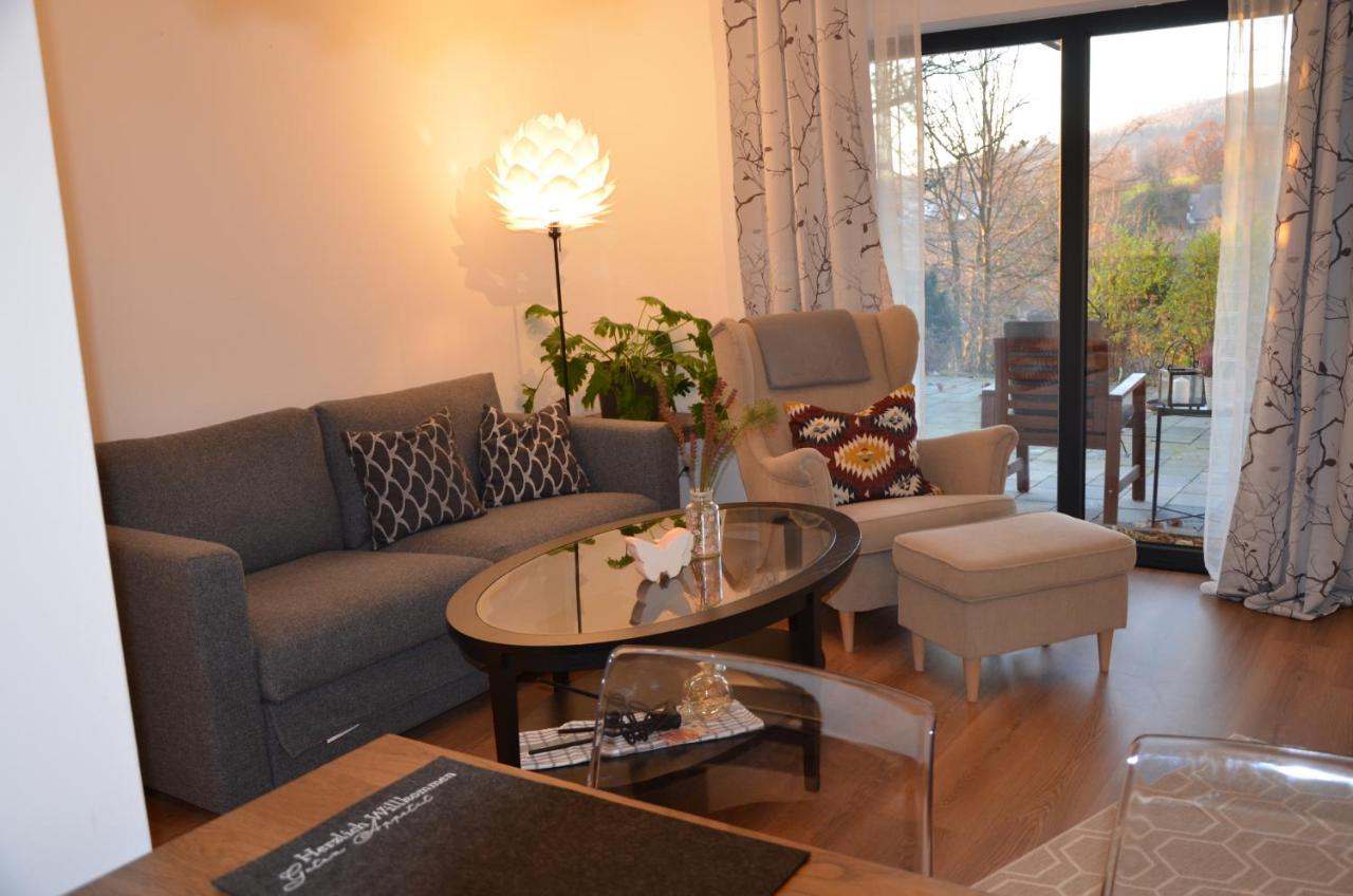 Ferienwohnung Bad Fredeburg シュマレンベルク エクステリア 写真