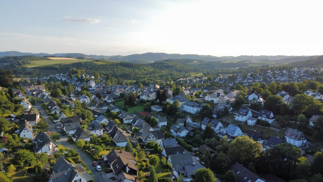 Ferienwohnung Bad Fredeburg シュマレンベルク エクステリア 写真